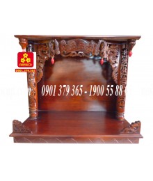 Trang thờ đẹp gỗ Xoan Đào  
